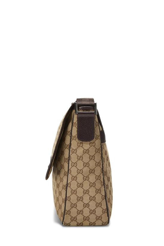 Original GG Canvas Flap Messenger, , large image number 2