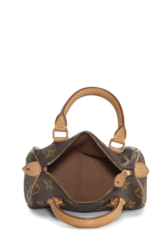 Monogram Canvas HL Speedy Mini, , large image number 5