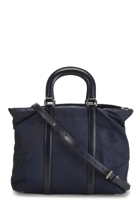 Navy Nylon Convertible Tote, , large image number 3