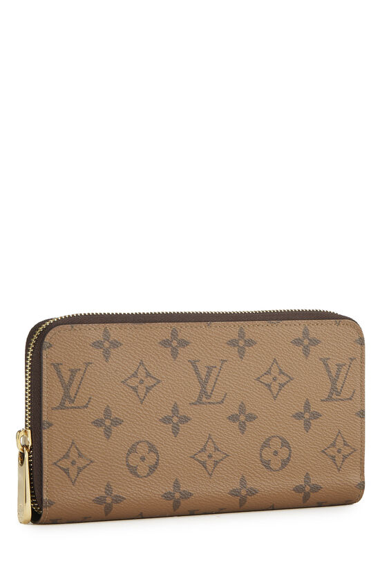 Louis Vuitton Monogram Reversed Giant Zippy Continental Wallet 