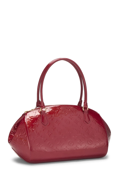 Cerise Monogram Vernis Sherwood GM, , large