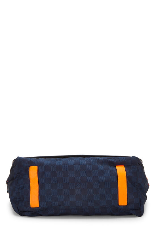 Alpha messenger cloth bag Louis Vuitton Multicolour in Cloth