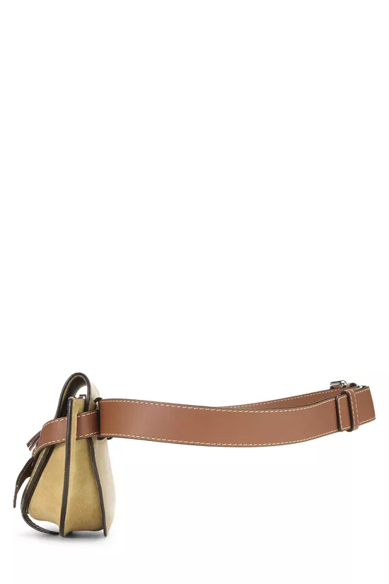 Beige Calfskin Gate Bag Large, , large image number 2