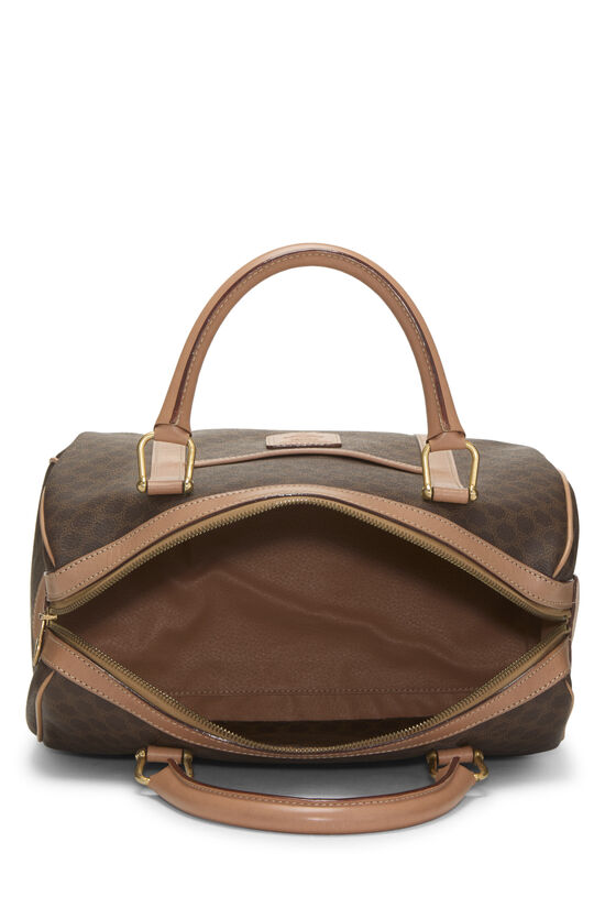 Brown Coated Canvas Macadam Boston, , large image number 5