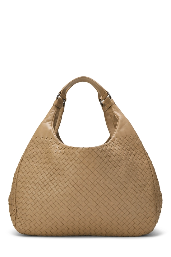 Beige Intrecciato Campana Tote Large, , large image number 0