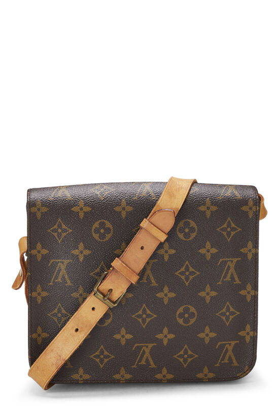 Monogram Canvas Cartouchiere MM, , large image number 1