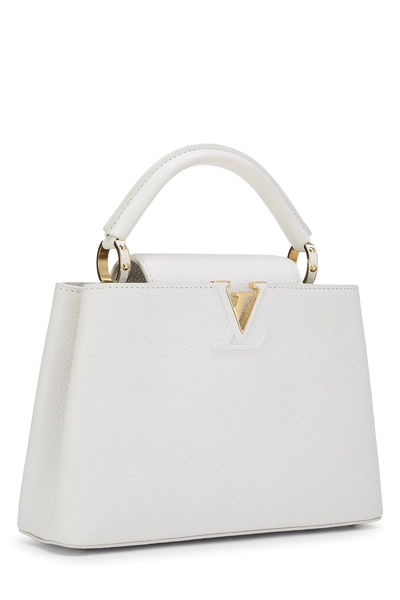 Louis Vuitton Urs Fischer x Louis Vuitton White Artycapucines BB — photo 2