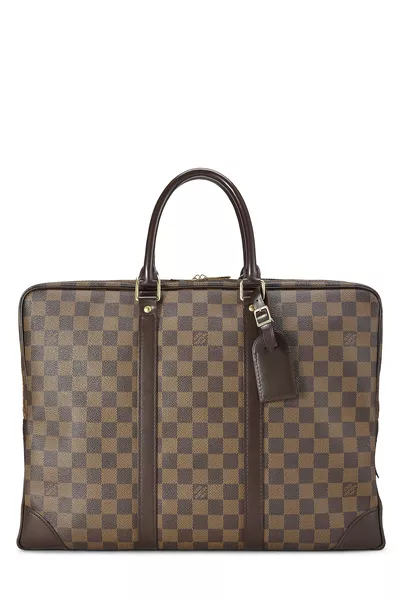 Damier Ebene Porte Documents-Voyage GM