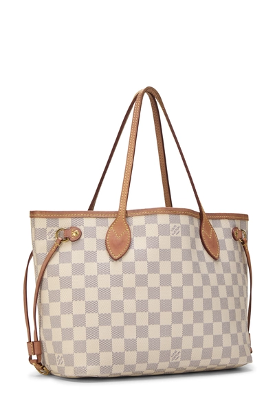 Louis Vuitton Damier Azur Neverfull PM — photo 2