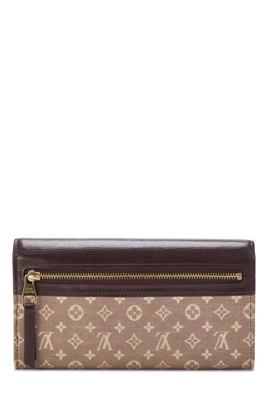 Burgundy Monogram Idylle Sarah, , large image number 2