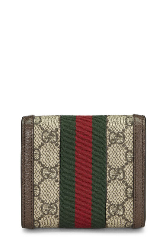 Original GG Supreme Ophidia Wallet, , large image number 2
