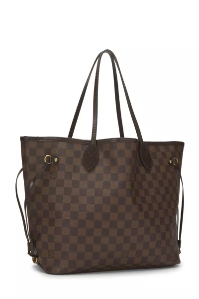 Damier Ebene Neverfull MM, , large
