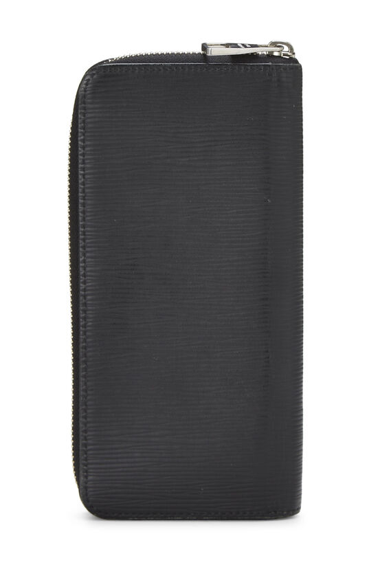 Black Epi Zippy Vertical Wallet , , large image number 2