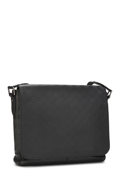 Louis Vuitton Black Damier Infini District Messenger MM — photo 2
