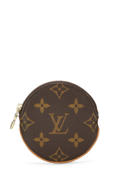 Monogram Canvas Porte Monnaie Round
