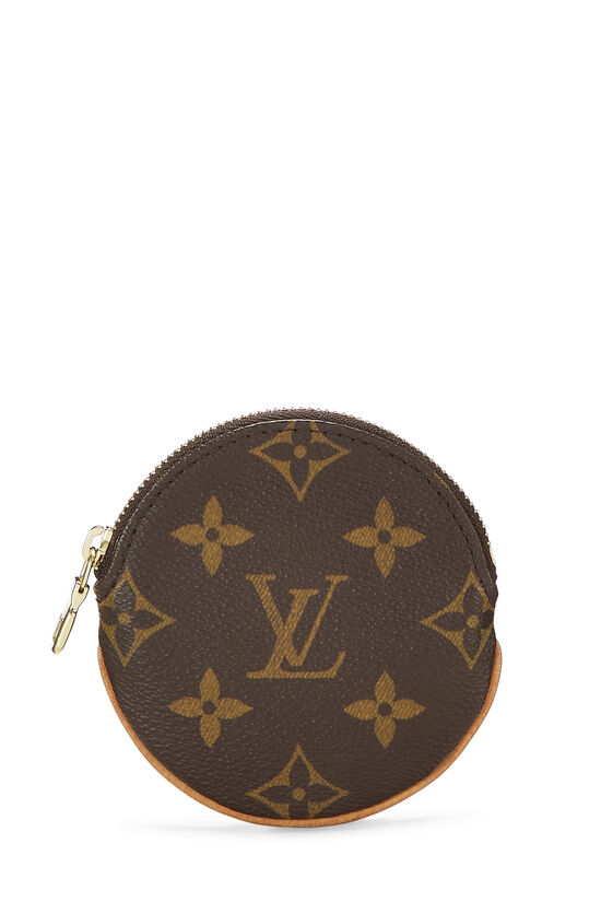 Monogram Canvas Porte Monnaie Round, , large image number 0