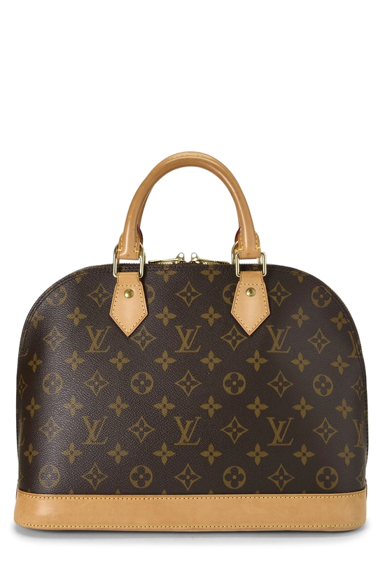 Monogram Canvas Alma PM NM, , large image number 3