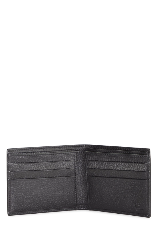 Black Leather Bifold Wallet, , large image number 3