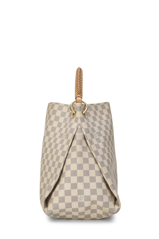 Damier Azur Artsy MM, , large image number 2