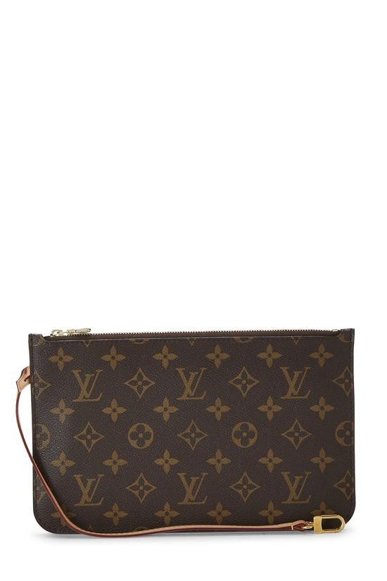 Monogram Canvas Neverfull Pouch MM NM, , large image number 0