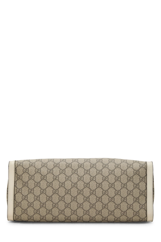 Original GG Supreme Canvas Padlock Tote Medium, , large image number 4