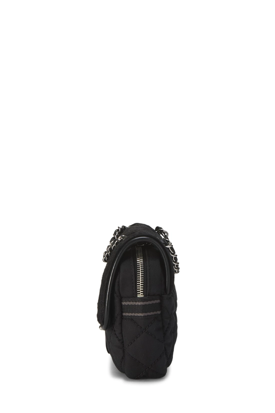 Black Sportline Half Flap Bag Small, , large image number 2