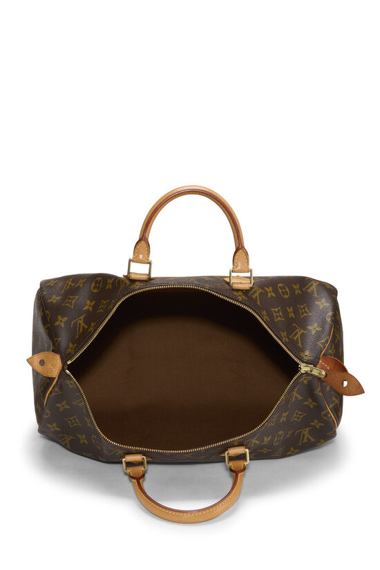 Monogram Canvas Speedy 40, , large image number 5