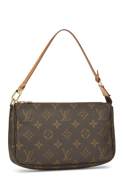 Monogram Canvas Pochette Accessoires, , large