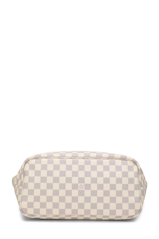 Damier Azur Neverfull MM NM, , large image number 4