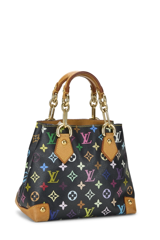 Takashi Murakami x Louis Vuitton Black Monogram Multicolore Audra, , large image number 1