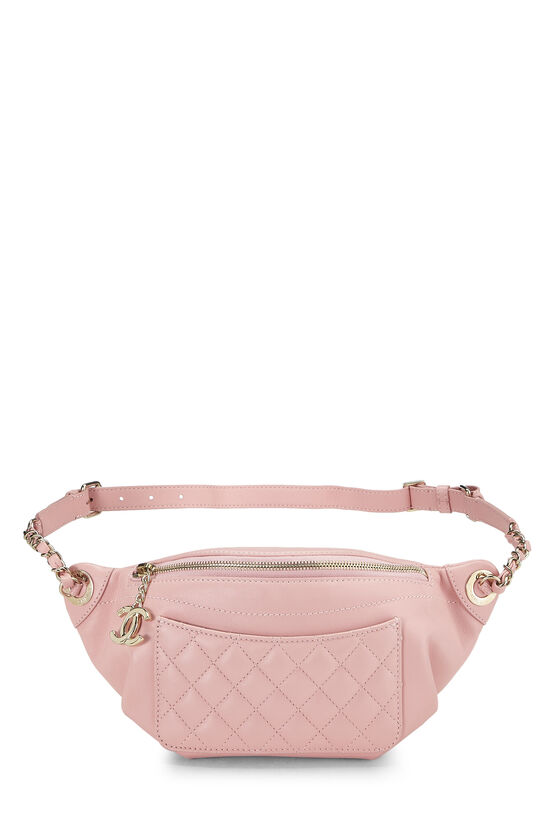 Chanel Pink Quilted Lambskin Belt Bag Q6A0011IPB002