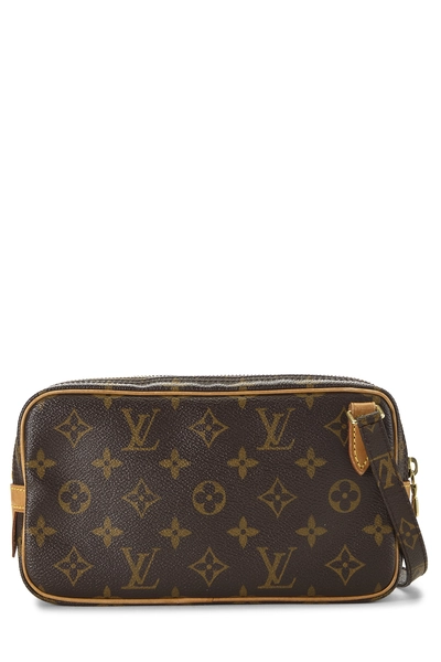 Louis Vuitton Monogram Canvas Pochette Marly Bandouliere