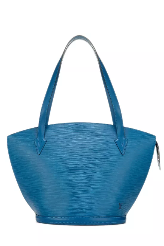 Blue Epi St Jacques Shopping Tote, , large image number 0