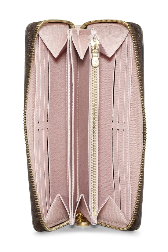 Damier Ebene Zippy Continental Wallet , , large image number 3