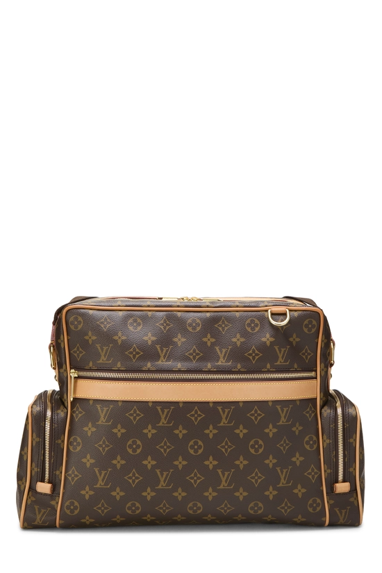 Monogram Canvas Sac Squash Messenger Bag, , large image number 0