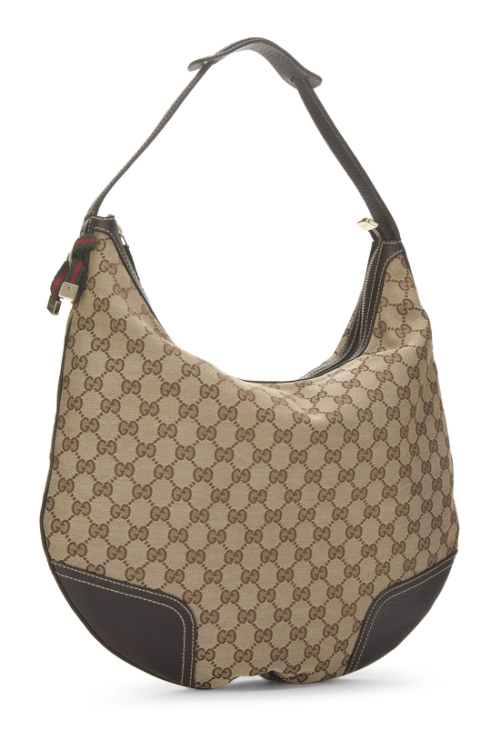 Original GG Canvas Princy Hobo Large, , large image number 1
