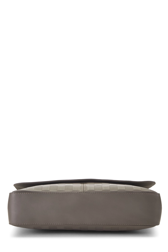 Grey Damier Infini District Messenger MM, , large image number 4