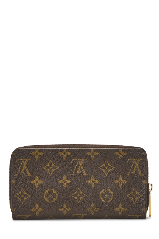 Monogram Canvas Zippy Continental, , large image number 2