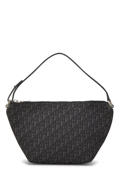 Christian Dior Black Canvas Trotter Pouch — photo 1