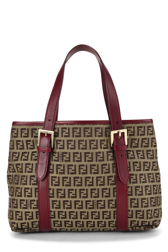 Red Zucchino Canvas Handbag Small, , large image number 3