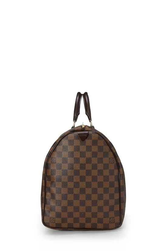 Damier Ebene Keepall Bag 50, , large image number 2