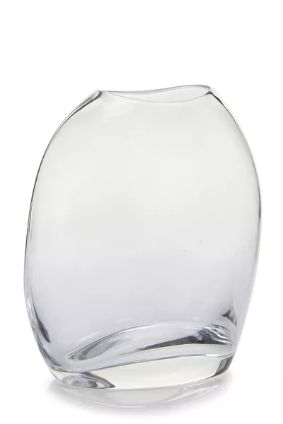 Glass Bean Vase Small, , large