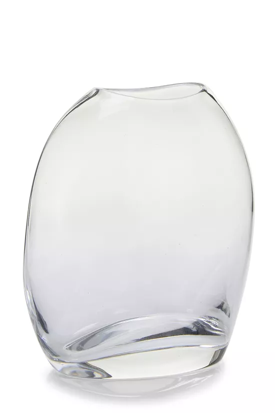 Glass Bean Vase Small, , large image number 1