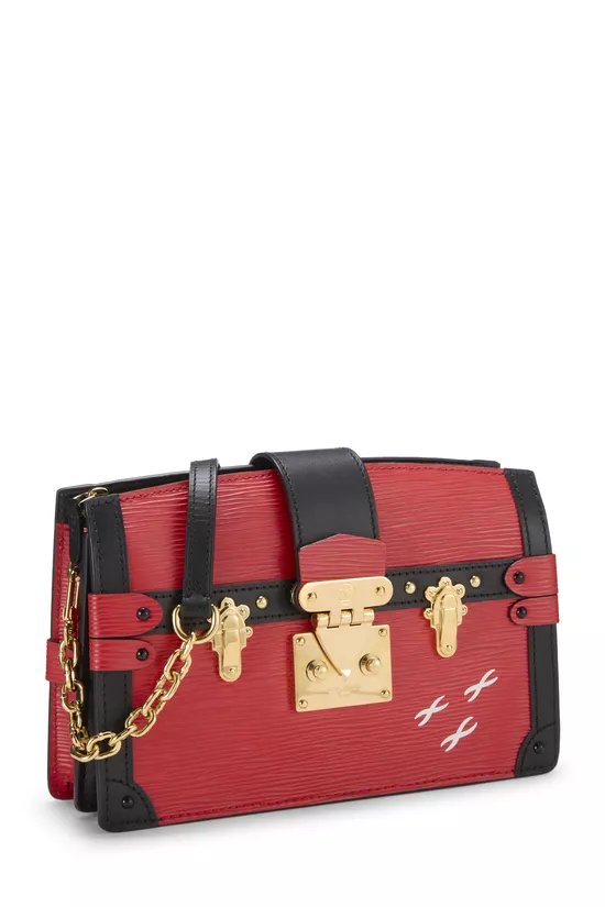 Red Epi Petite Malle, , large image number 1