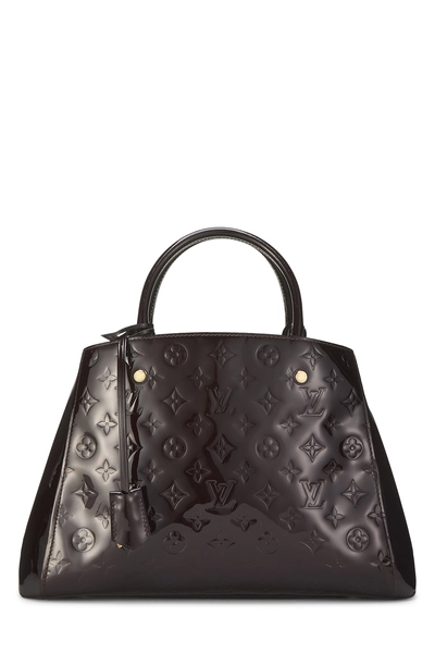 Louis Vuitton Amarante Vernis Montaigne MM — photo 1