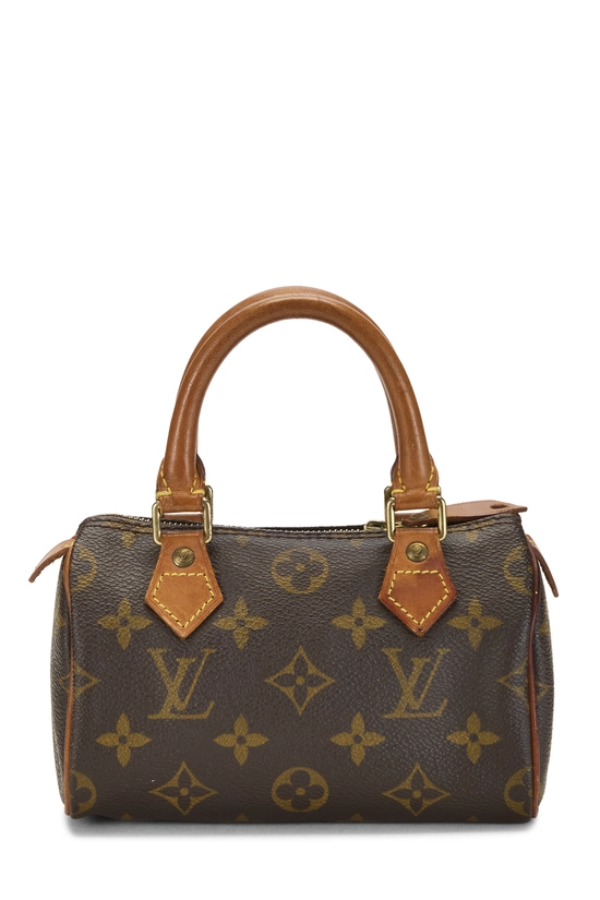 Monogram Canvas HL Speedy Mini, , large image number 0
