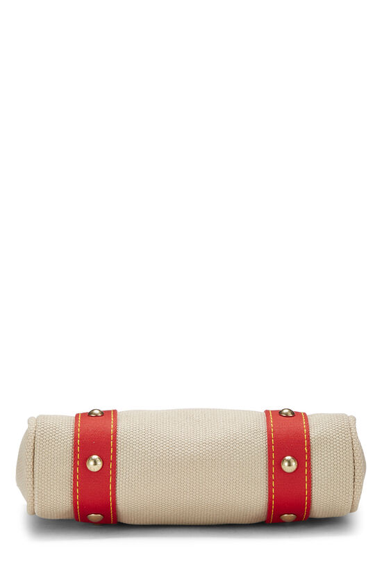 Louis Vuitton Antigua Cabas PM - Red Handle Bags, Handbags - LOU779687