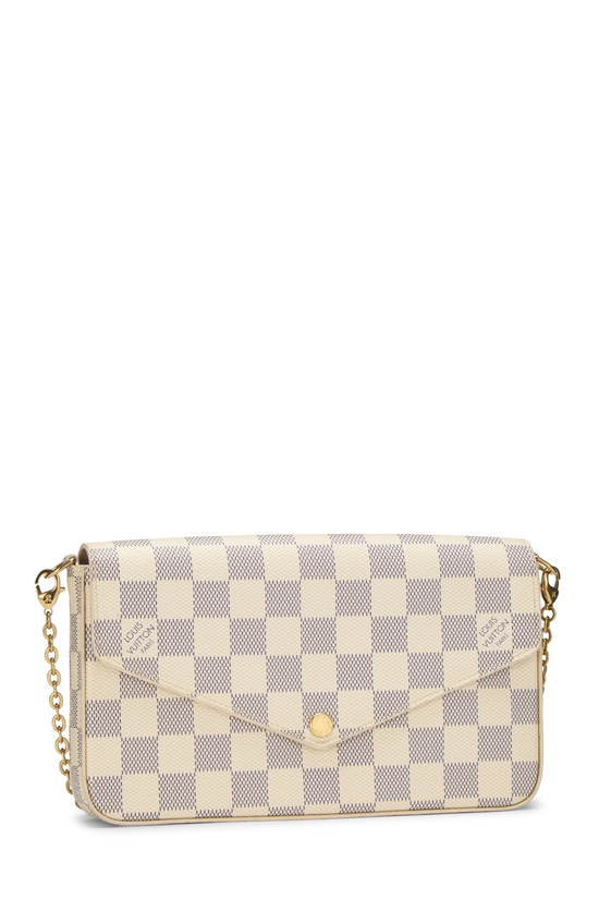 Damier Azur Pochette Felicie, , large image number 1