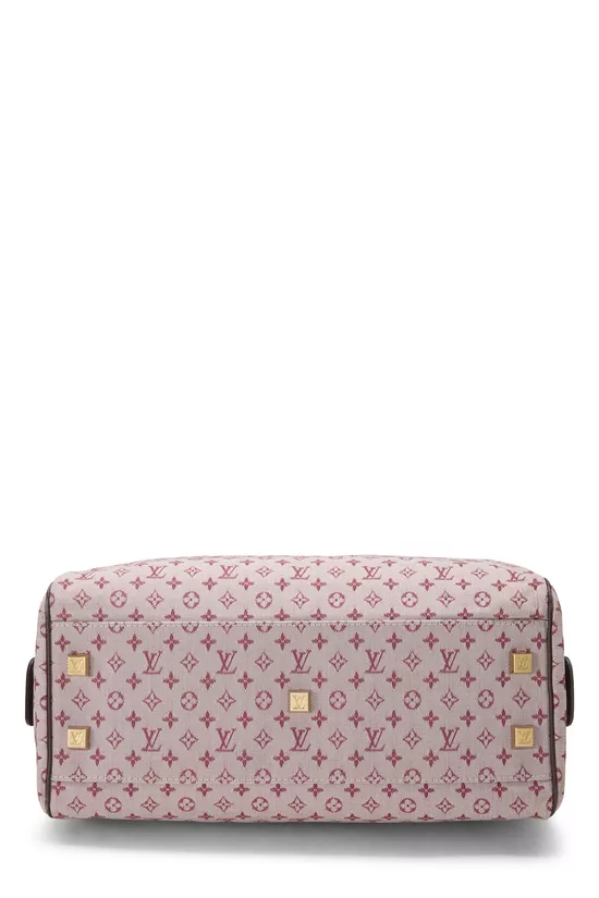 Burgundy Mini Lin Josephine GM, , large image number 4