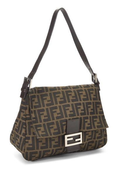 Fendi Brown Zucca Canvas Mama — photo 2